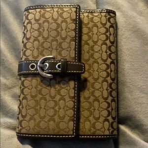 Small coach wallet